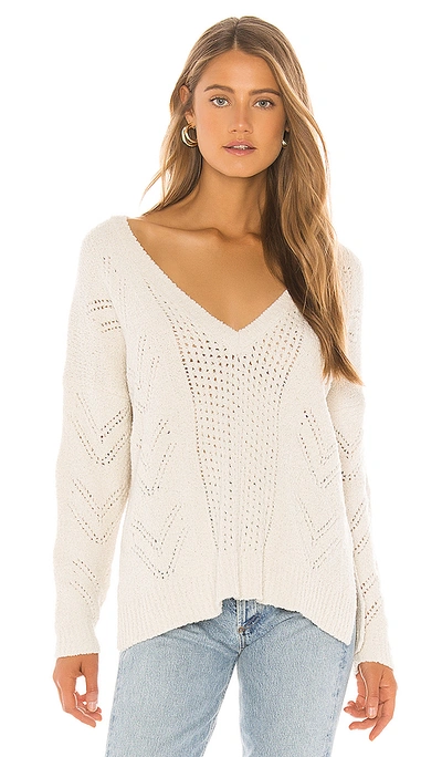 Cupcakes And Cashmere Maj Sweater In Oatmeal