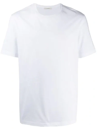 The Row Luke Pima-cotton T-shirt In White