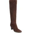 Vince Casper Knee High Pull-on Boot In Cotto Brown