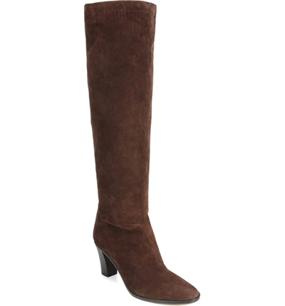 Vince Casper Knee High Pull-on Boot In Cotto Brown