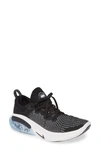 Nike Joyride Run Flyknit Running Shoe In Black/ Black/ White