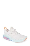 Nike Joyride Run Flyknit Running Shoe In White/ Racer Blue/ Platinum