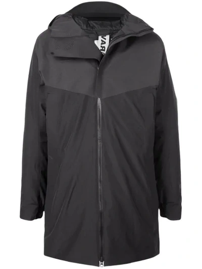 Mammut Delta X Thermo Hooded Parka In Black