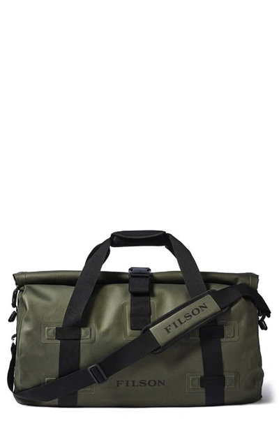 Filson Dry Medium Duffle Bag In Green