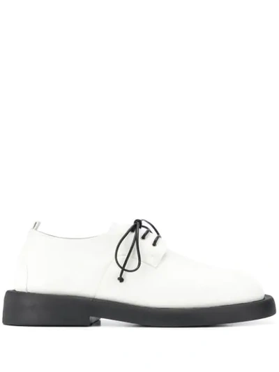 Marsèll Gommello Derby Shoes In White