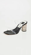 Dolce Vita Women's Noles Strappy Round-heel Sandals In Black