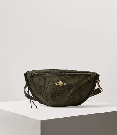 Vivienne Westwood City Bumbag Green