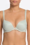 Spanx Pillow Cup Signature Push-up Plunge Bra (regular & Plus Size) (b-ddd Cups) In Sfmgrn/tutu