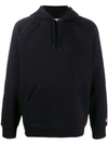 Carhartt Hoodie Sweatshirt Black Logo