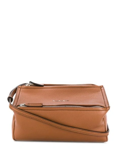 Givenchy Pandora Crossbody Bag In Brown