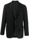 The Gigi Wool Single Breasted Blazer In Black