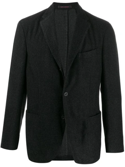 The Gigi Wool Single Breasted Blazer In Black