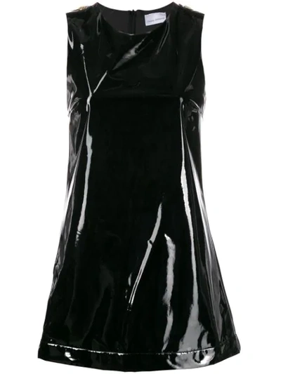Chiara Ferragni A-line Mini Dress In Black