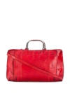 Numero 10 Cassandra Tote Bag In Red
