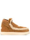 Mou Cog Eskimo Sneakers In Brown
