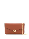 Fendi F Is  Wallet On Chain In F16gp Brown