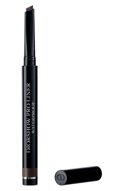 Dior Show Waterproof Pro Liner 582 Backstage Brown