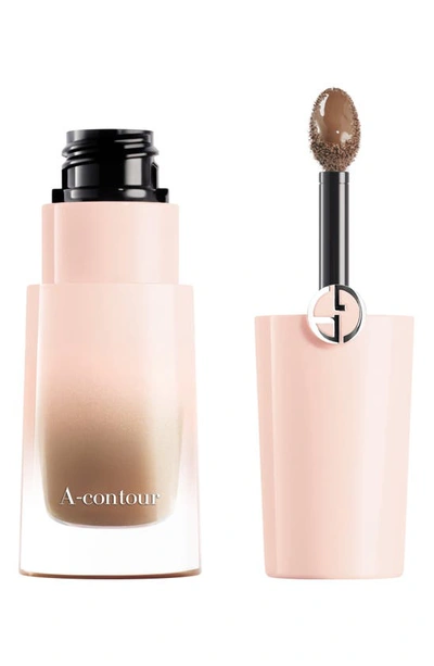 Armani Collezioni Neo Nude A-line Contour Liquid Bronzer 21 0.1 oz/ 3.5 G In 21 / Dark