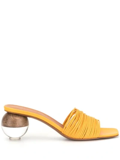Neous Lumnia Sandals In Yellow
