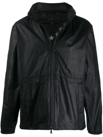 John Varvatos Windbreaker Jacket In Black