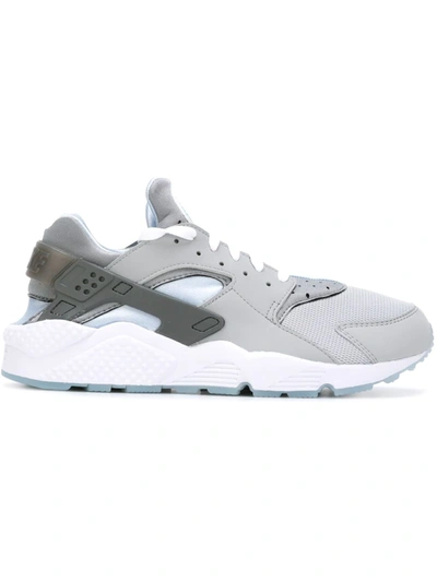 Nike Air Huarache "marty Mcfly" Sneakers In Grey