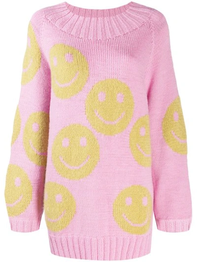 Marc Jacobs The Redux Sweater In Pink