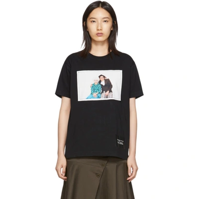 Marc Jacobs X Juergen Teller Black Cotton T-shirt In 001 Black