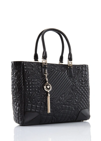 Gianni Versace Vanitas Quilted Handbag