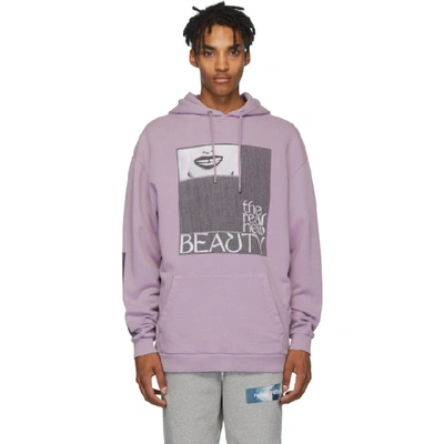 Filling Pieces Purple Real Beauty Hoodie In Lilac