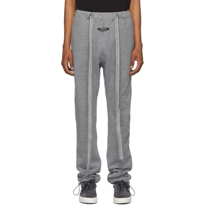Fear Of God Grey Core Lounge Pants In 034hthrgry