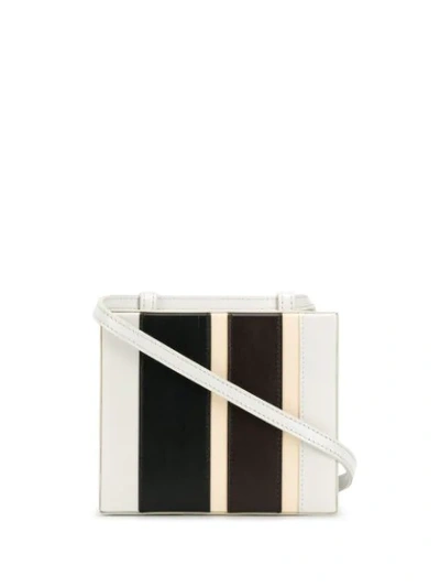 Jil Sander Box Cross In White