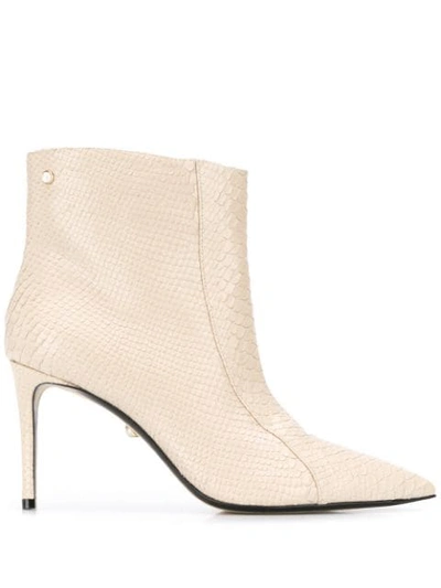 Alevì Alexis Boots In Neutrals