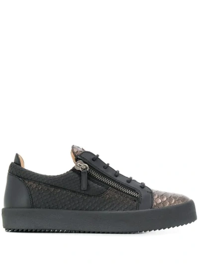 Giuseppe Zanotti May London Sneakers In Black