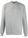 N°21 Logo Detail Sweatshirt In Grey