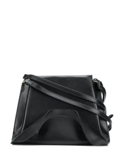 Giaquinto Ashley Cross-body Bag In Black