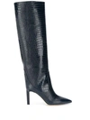 Jimmy Choo Mavis 85 Boots In Blue