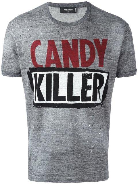 t shirt dsquared2 candy killer