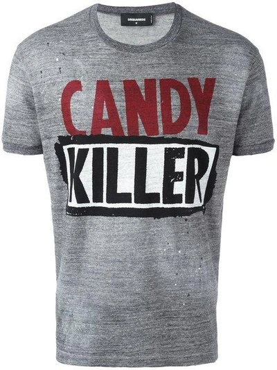 Dsquared2 'candy Killer' T-shirt In 860m | ModeSens