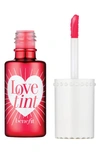 Benefit Cosmetics Lovetint Fiery-red Lip & Cheek Tint In Bene Tint