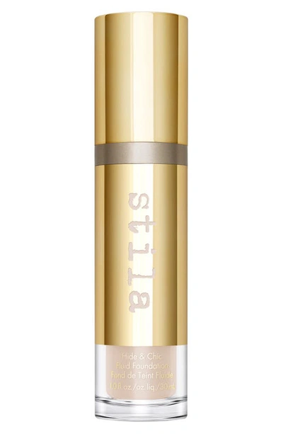 Stila Hide And Chic Fluid Foundation 30ml (various Shades) In Light 4