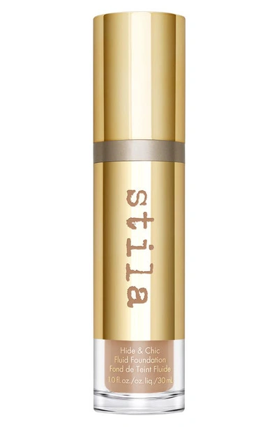 Stila Hide And Chic Fluid Foundation 30ml (various Shades) In Medium 5