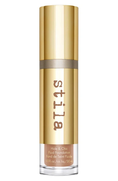 Stila Hide And Chic Fluid Foundation 30ml (various Shades) In Tan 3
