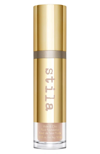 Stila Hide And Chic Fluid Foundation 30ml (various Shades) In Medium 4