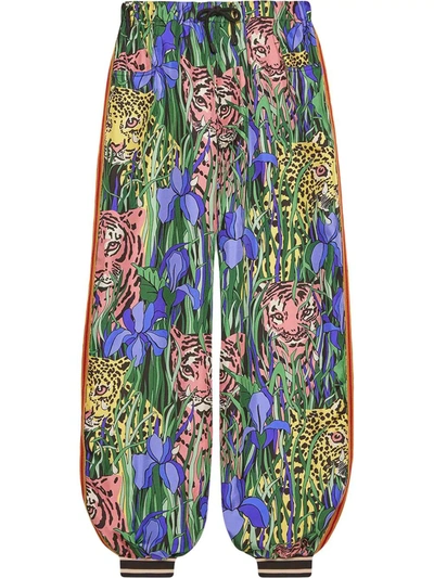 Gucci Women's 572696xdasx3515 Multicolor Silk Pants