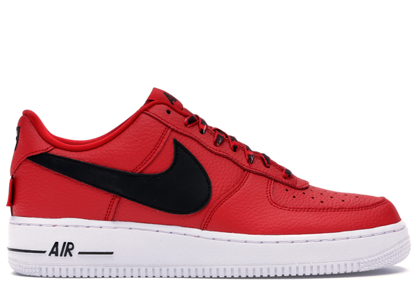 air force 1 low university red