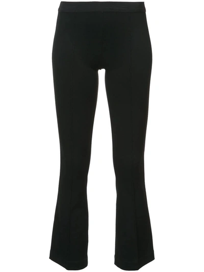 Helmut Lang Women's Black Viscose Pants