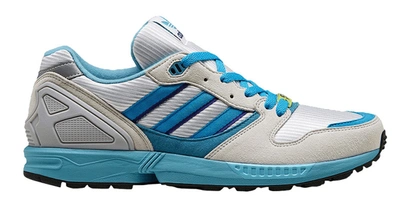 Pre-owned Adidas Originals Zx 5000 30 Years Of Torsion In White/blue |  ModeSens