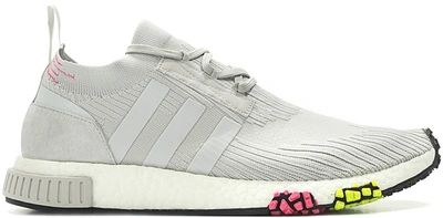 Pre-owned Adidas Originals  Nmd Racer Grey One In Grey One/grey One/solar Pink