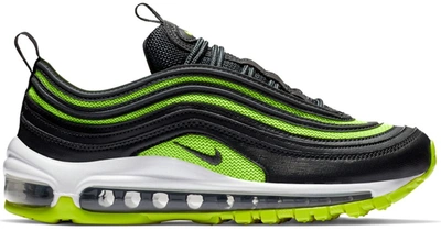 Pre-owned Nike Air Max 97 Anthracite Volt (women's) In Anthracite/anthracite-volt-white