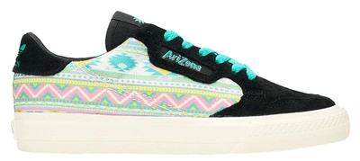 Pre-owned Adidas Originals Adidas Continental 80 Vulc Arizona Iced Tea Black (women's) In Core Black/cream White